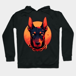 doberman Hoodie